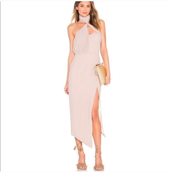 MISHA COLLECTION Dresses & Skirts - NEW NWT Women's MISHA Nude Triviatate Dress Party Formal Wedding | Size 4